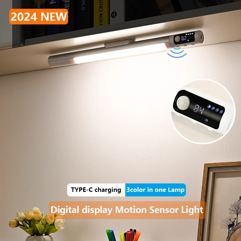 Desk Setup Led Strip - Motion Sensor Light Night Light Desk