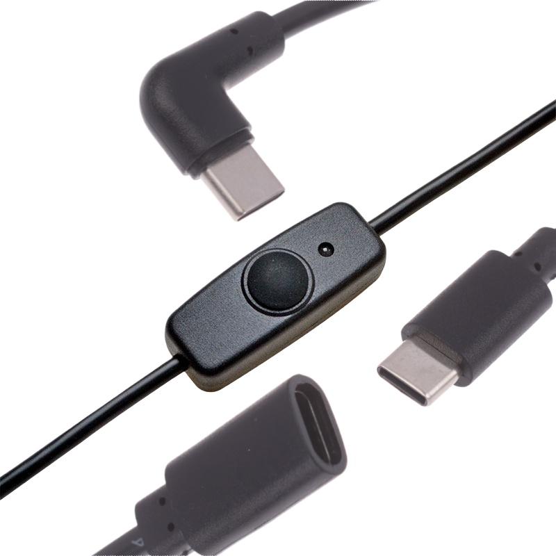 Desk Setup Led Strip - ⭐ 1/3Pc USB-C To Type C