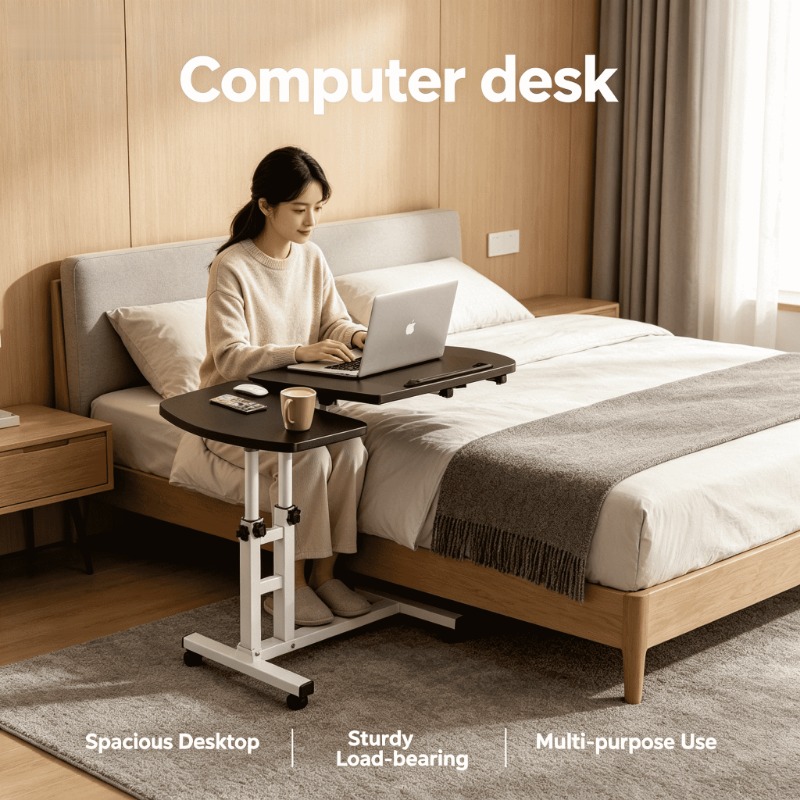Desk Setup Notebook - Habitación Escritorios Adjustable Height Bedside Lift