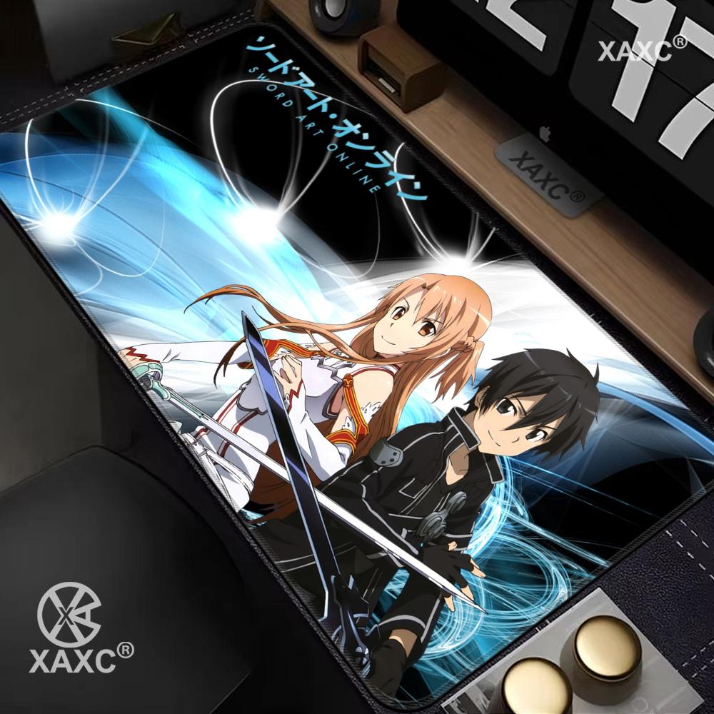 Desk Setup Online - Computer Mouse Pad Gaming Sword Art