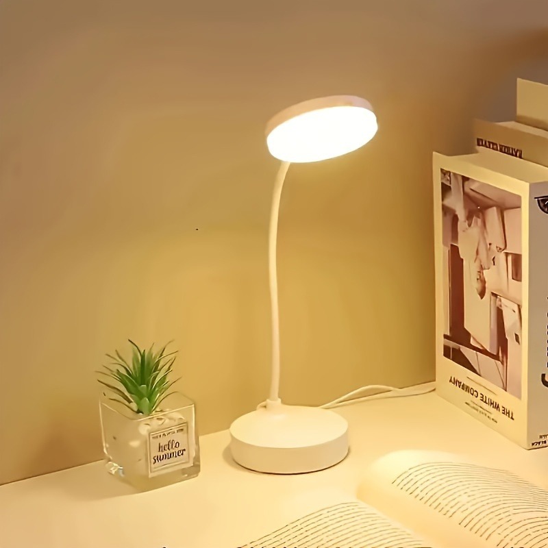 Desk Setup Tech - Flexible LED Desk Lamp with 3-Level