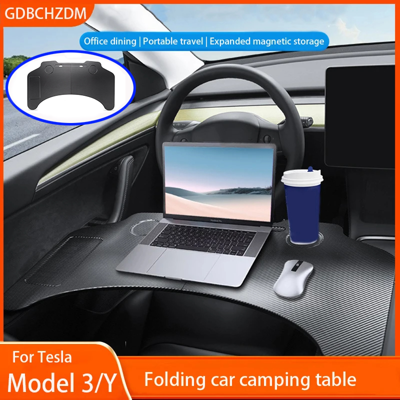 Desk Setup Notebook - For Tesla Model Y Juniper 2025