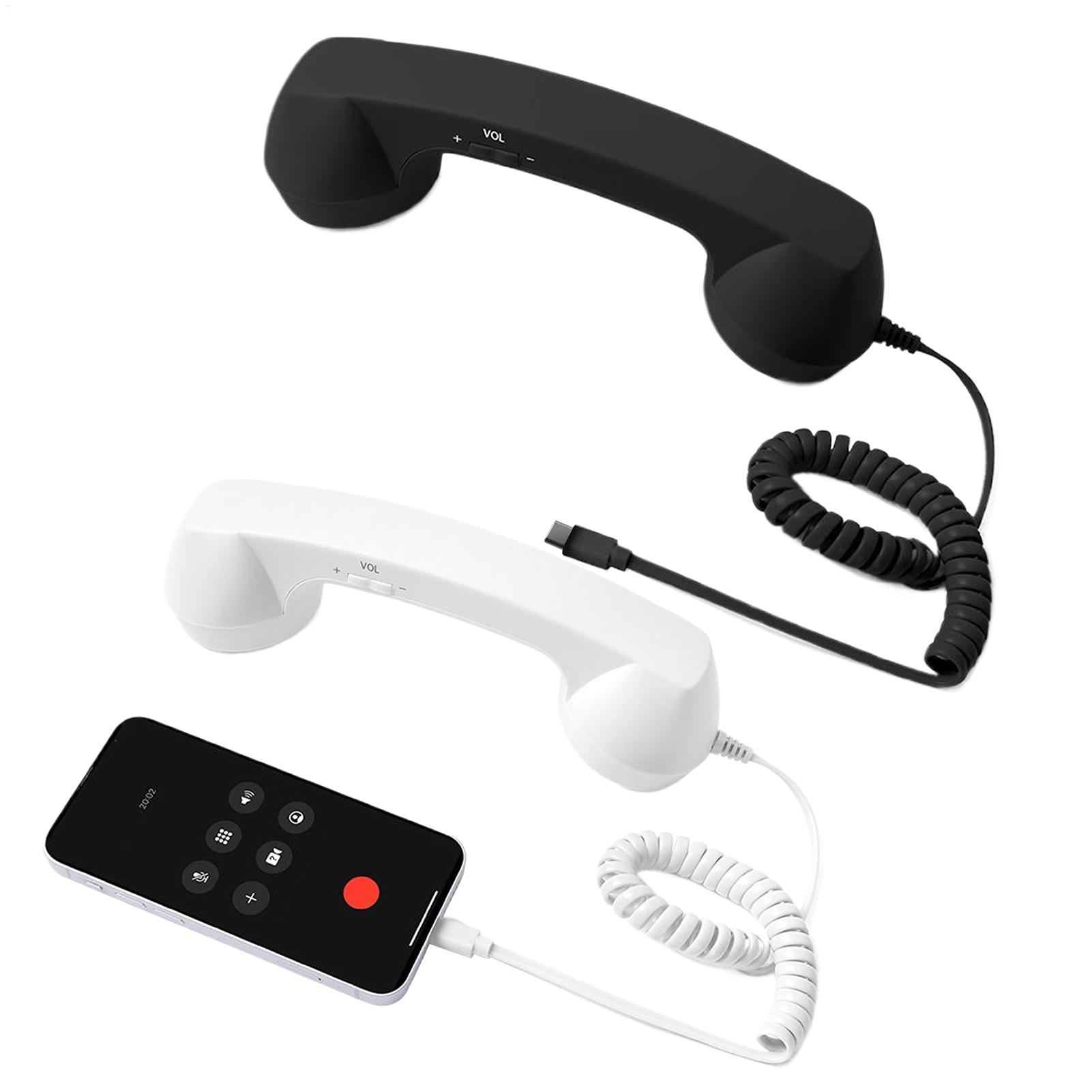Desk Setup Retro - Type-C Retro Phone Adapter Landline Converter