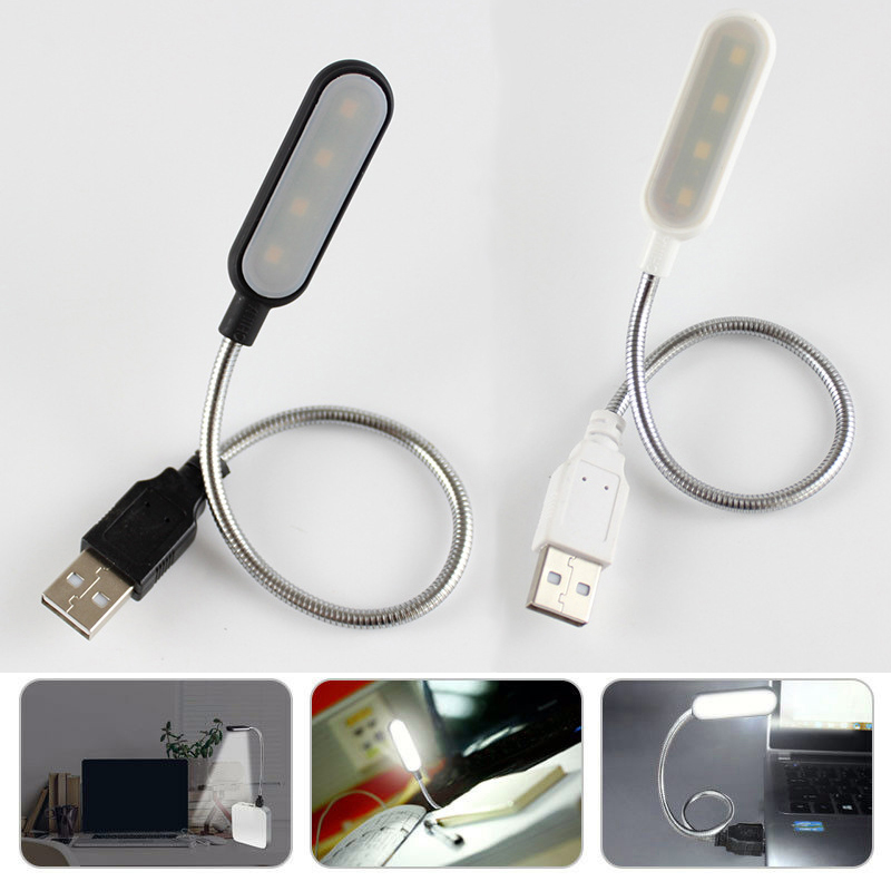 Mini 4 LED Book Lamp Portable  – Desk Setup Notebook Bewertung und Preis