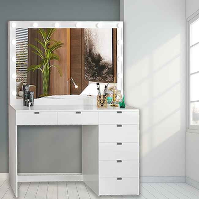 Most Popular Factory Price Mir – Desk Vanity Setup Bewertung und Preis
