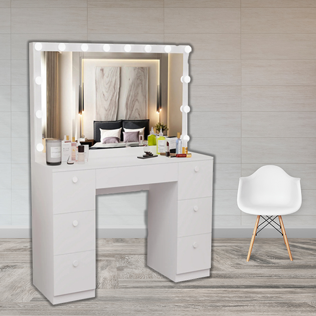 Most Popular Factory Price Mir – Desk Vanity Setup Bewertung und Preis