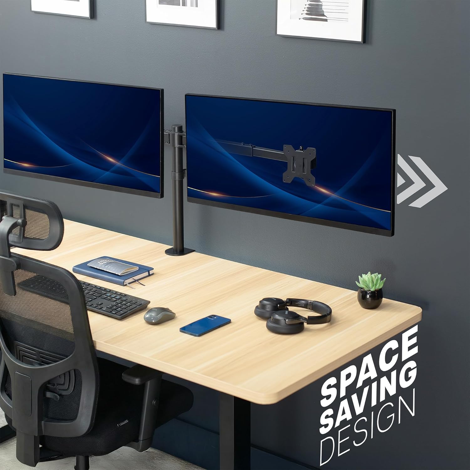 Dual Monitor Desk Mount for 27 – Desk Setup Dual Monitor Bewertung und Preis