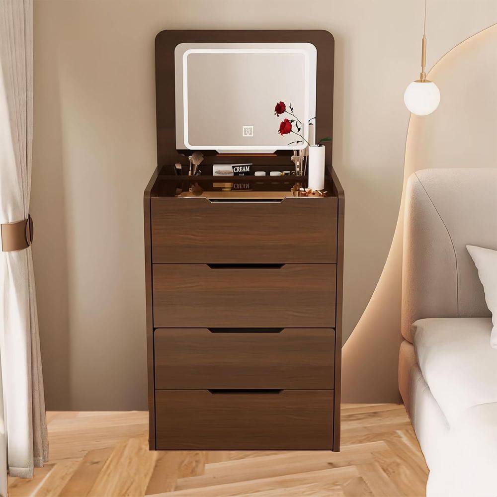3 in 1 Vanity Desk with Mirror – Desk Vanity Setup Bewertung und Preis