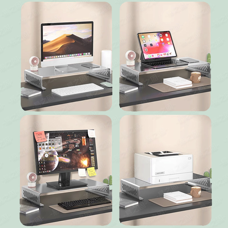 Computer Monitor Stand Riser E – Desk Setup Laptop And Monitor Bewertung und Preis