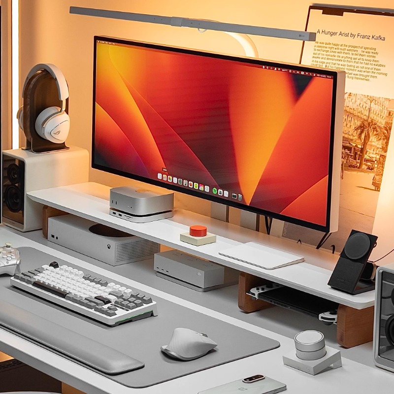 Modern Monitor Riser Stand Erg – Desk Setup Laptop And Monitor Bewertung und Preis