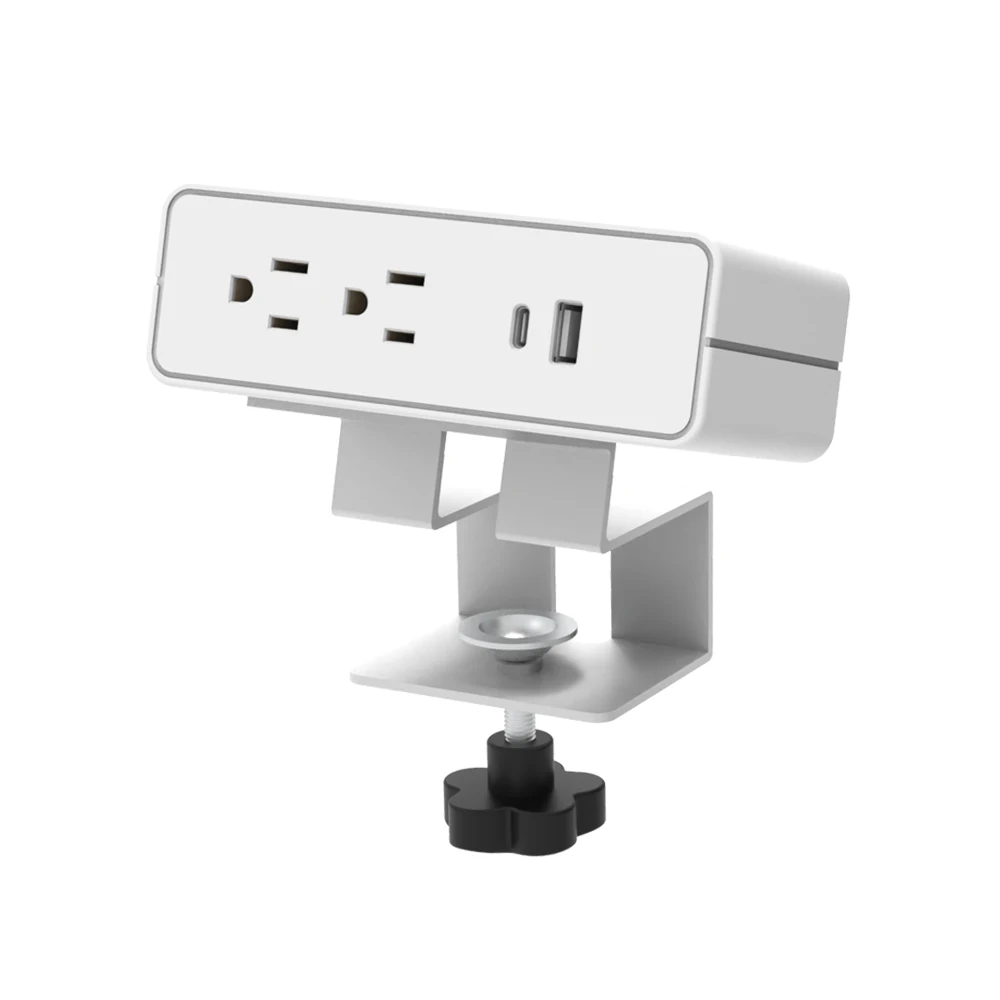 OMNI Desk Clamp Ac Power & Usb – Desk Setup Dual Monitor Bewertung und Preis