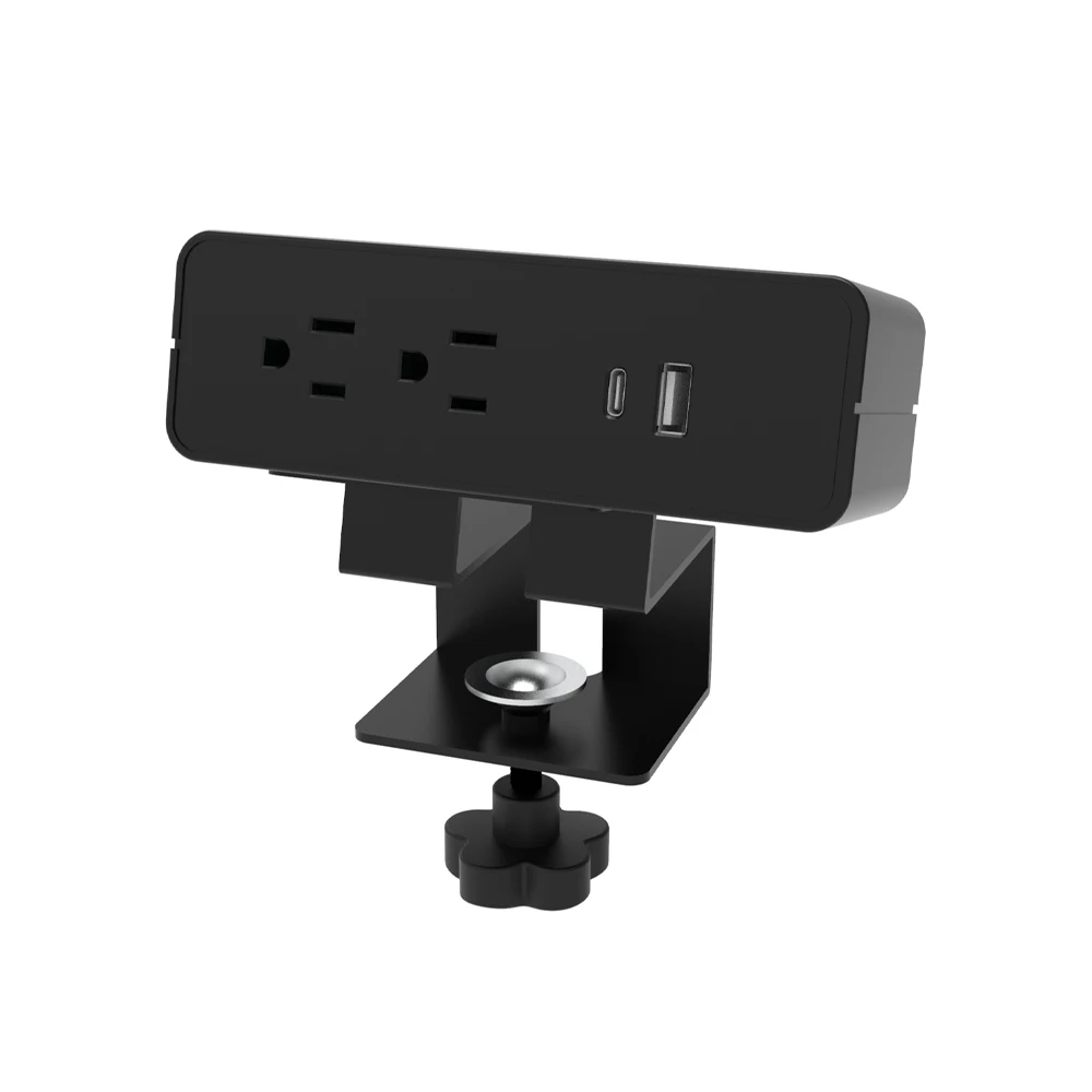OMNI Desk Clamp Ac Power & Usb – Desk Setup Dual Monitor Bewertung und Preis
