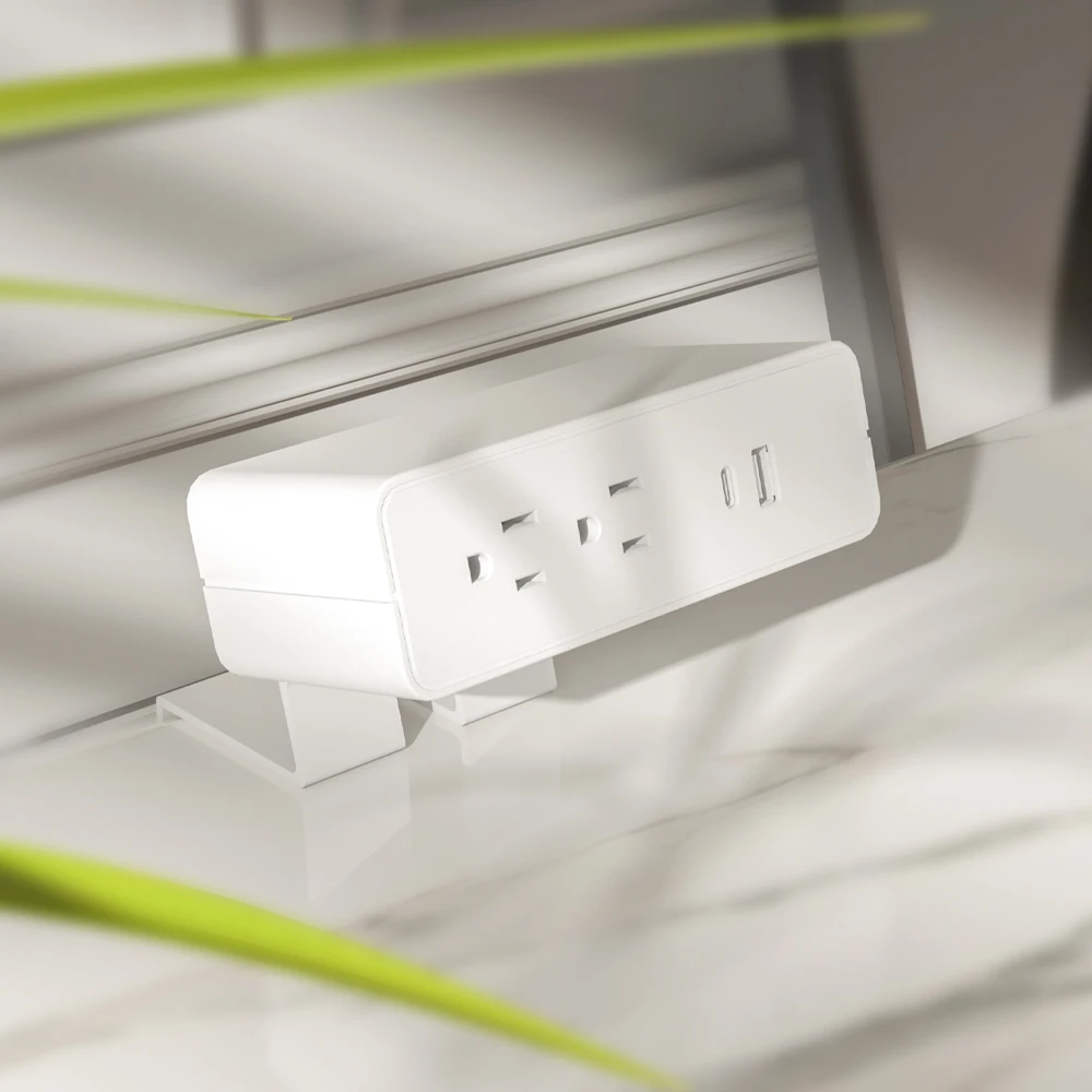 OMNI Desk Clamp Ac Power & Usb – Desk Setup Dual Monitor Bewertung und Preis