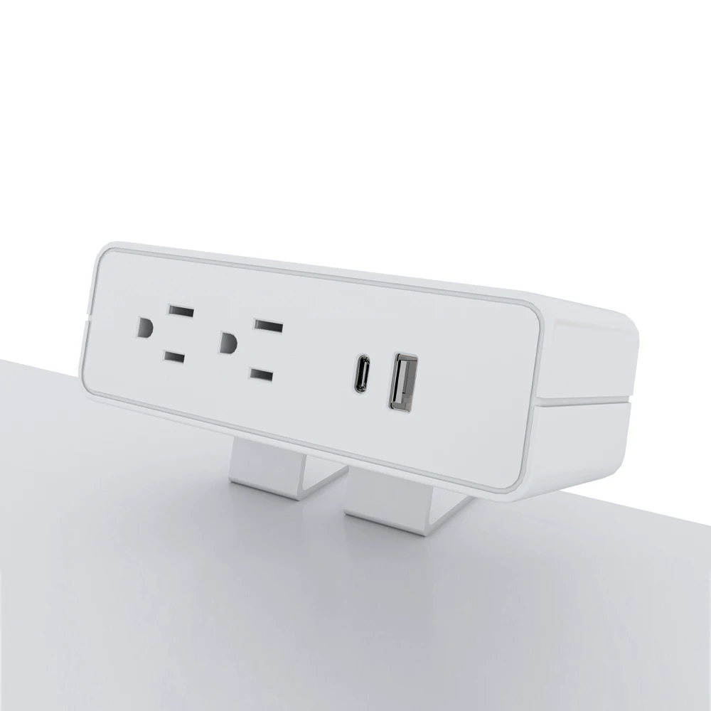 OMNI Desk Clamp Ac Power & Usb – Desk Setup Dual Monitor Bewertung und Preis
