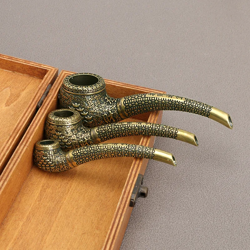 Retro Pure Copper Pipe Miniatu – Desk Setup Retro Bewertung und Preis