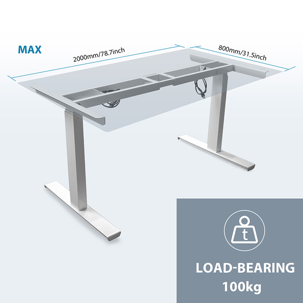 Two/Three Section Electric Lif – Desk Setup Notebook Bewertung und Preis