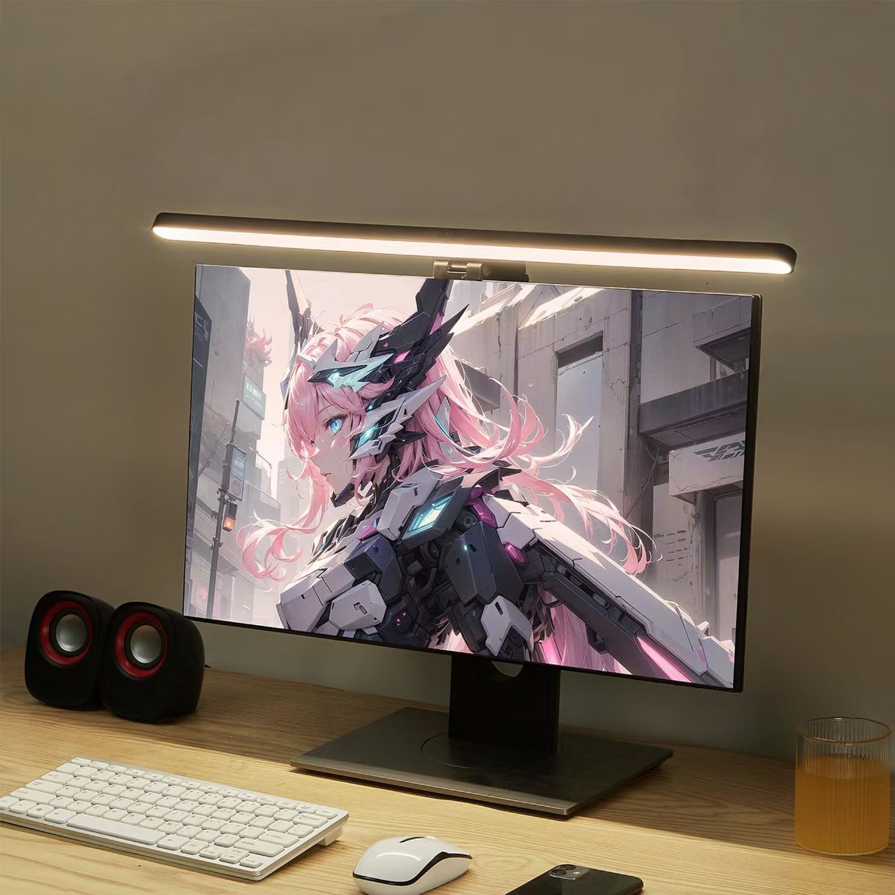 LED Monitor Light Hanging Desk – Desk Setup Tech Bewertung und Preis