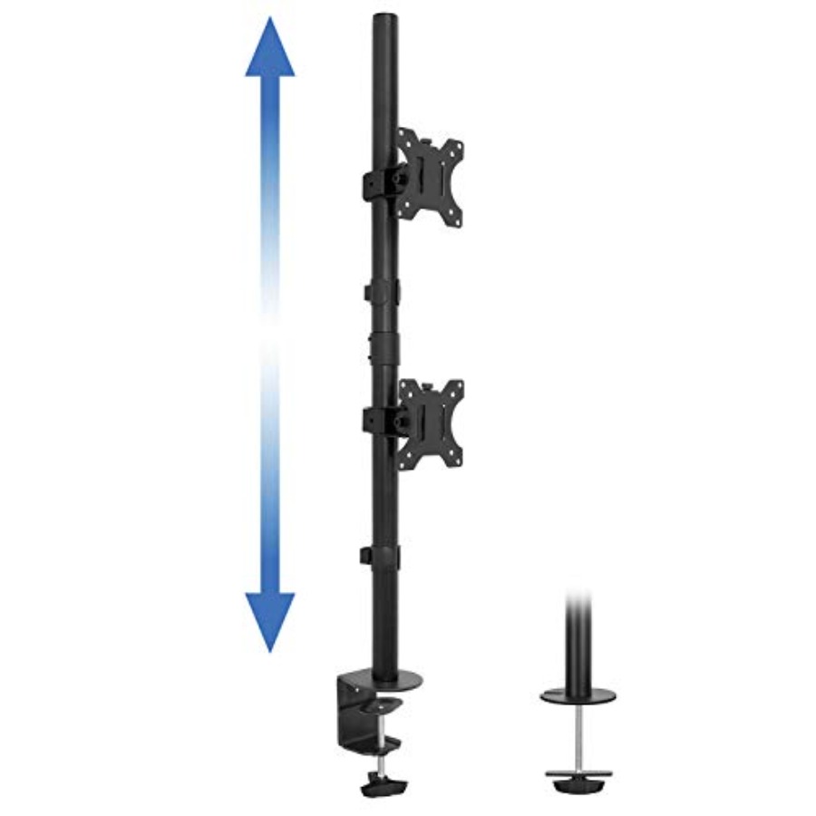 Vertical Dual Monitor Mount fo – Desk Setup Dual Monitor Bewertung und Preis