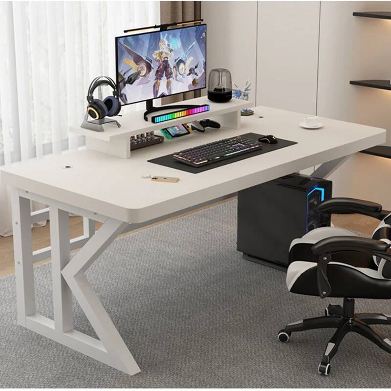 Shaped L Gaming Desk Table Pli – Desk Setup Laptop And Monitor Bewertung und Preis