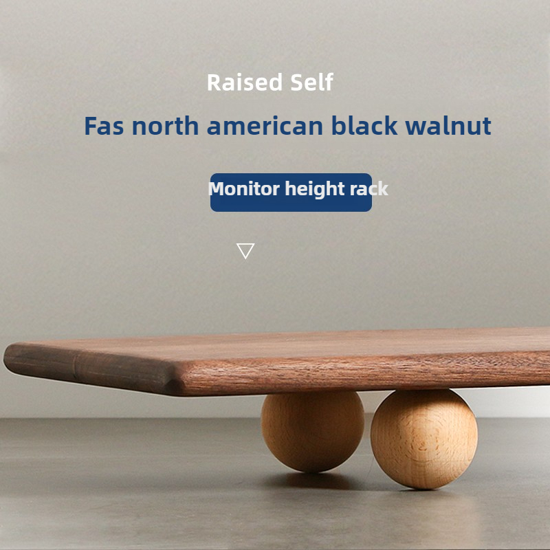 Natural Wood Desktop Riser Dua – Desk Setup Dual Monitor Bewertung und Preis