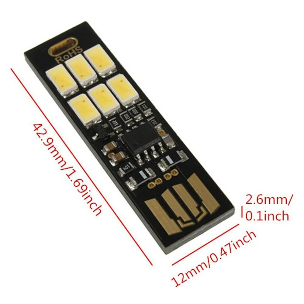 Mini 5730 USB LED Light 5V Tou – Desk Setup Notebook Bewertung und Preis