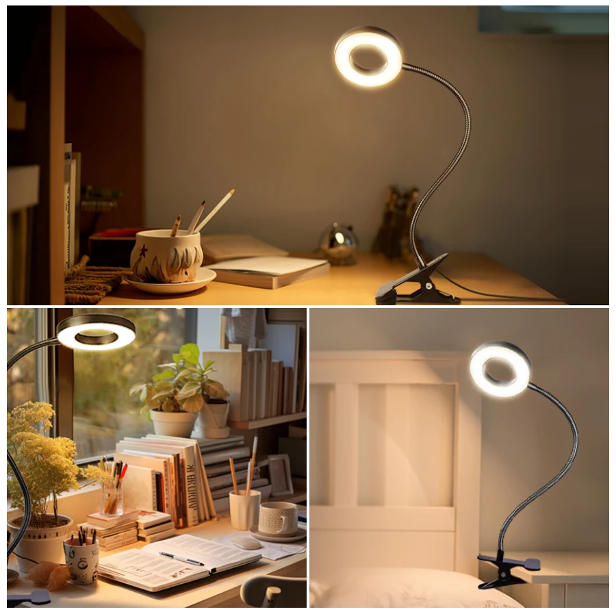 LED Desk Lamp Clip Light Recha – Desk Setup Tech Bewertung und Preis