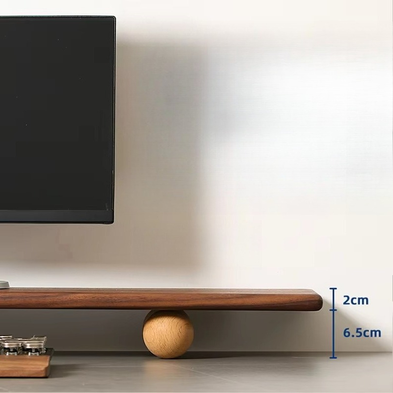 Solid Wood Monitor Riser Lapto – Desk Setup Laptop And Monitor Bewertung und Preis