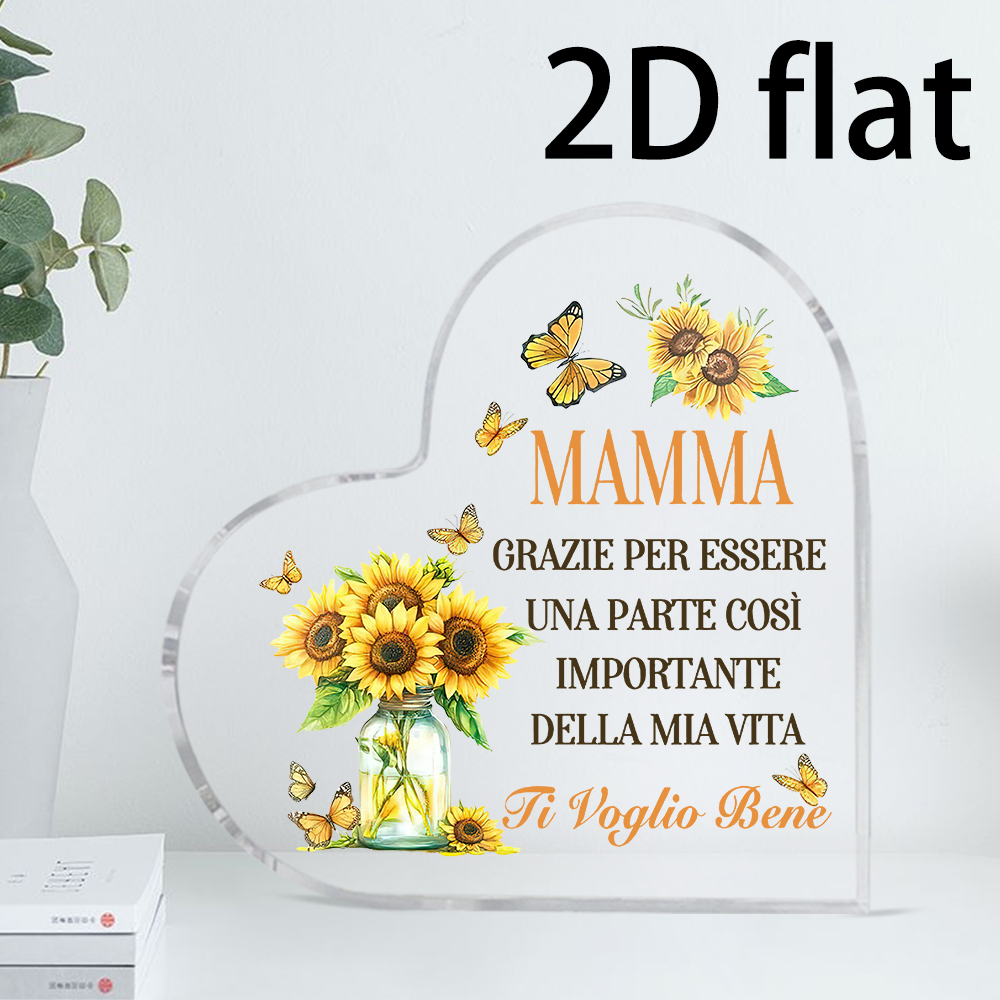 2D Flat, 1pc heart-shaped acry – Desk Setup Retro Bewertung und Preis