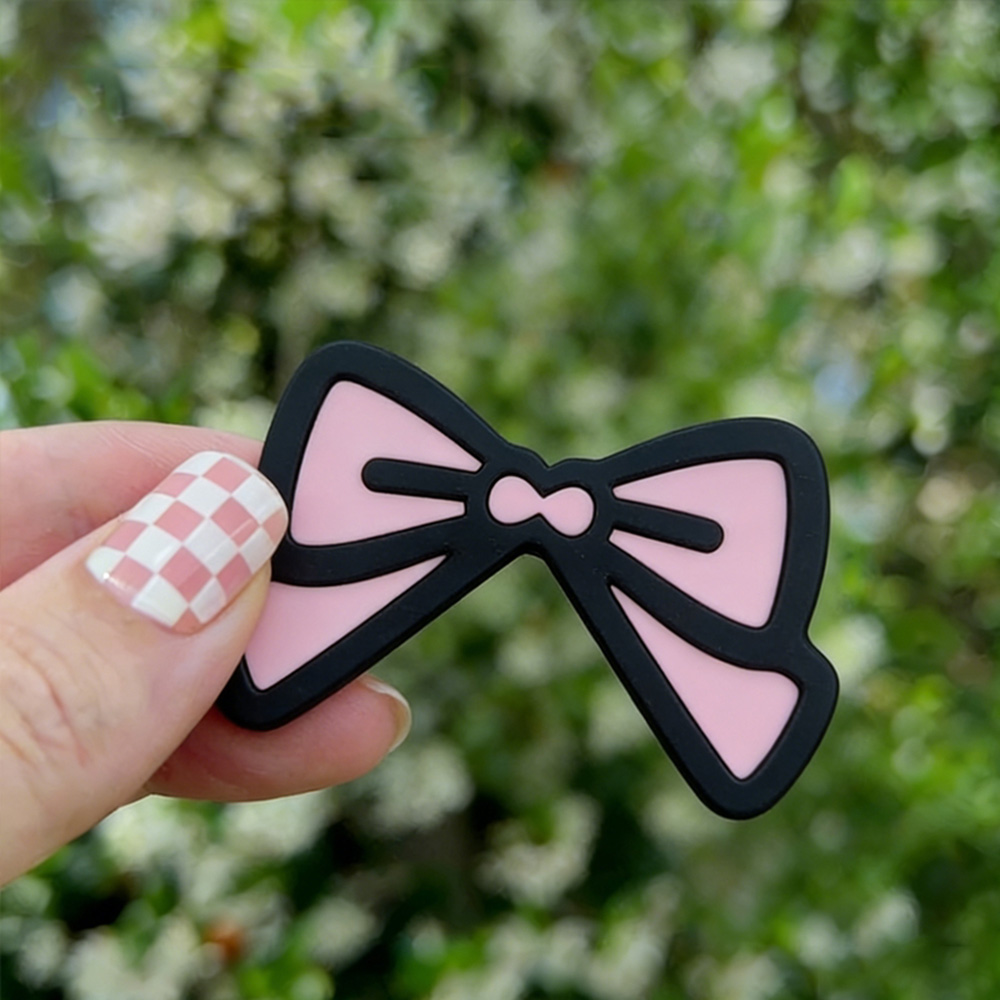 Cute Pink Bow Monitor Decor Ka – Desk Setup Laptop And Monitor Bewertung und Preis