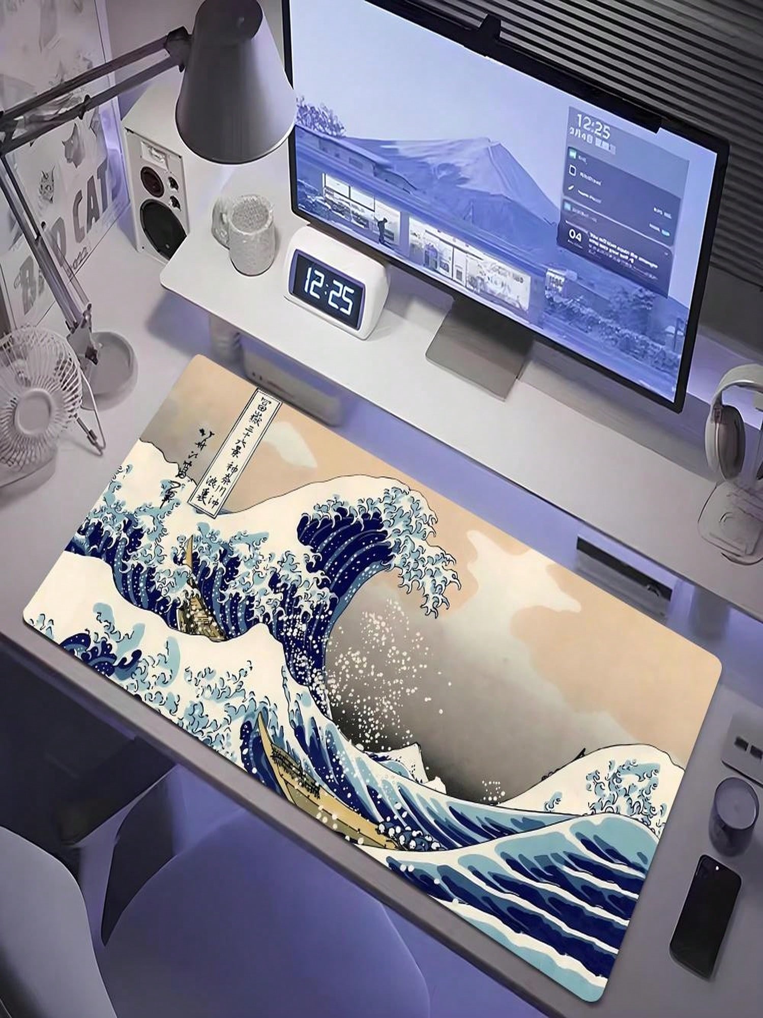 Style Wave Surfing Mouse Pad - – Desk Setup Tech Bewertung und Preis