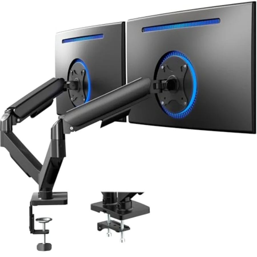 Dual Monitor Stand, Fully Adju – Desk Setup Dual Monitor Bewertung und Preis
