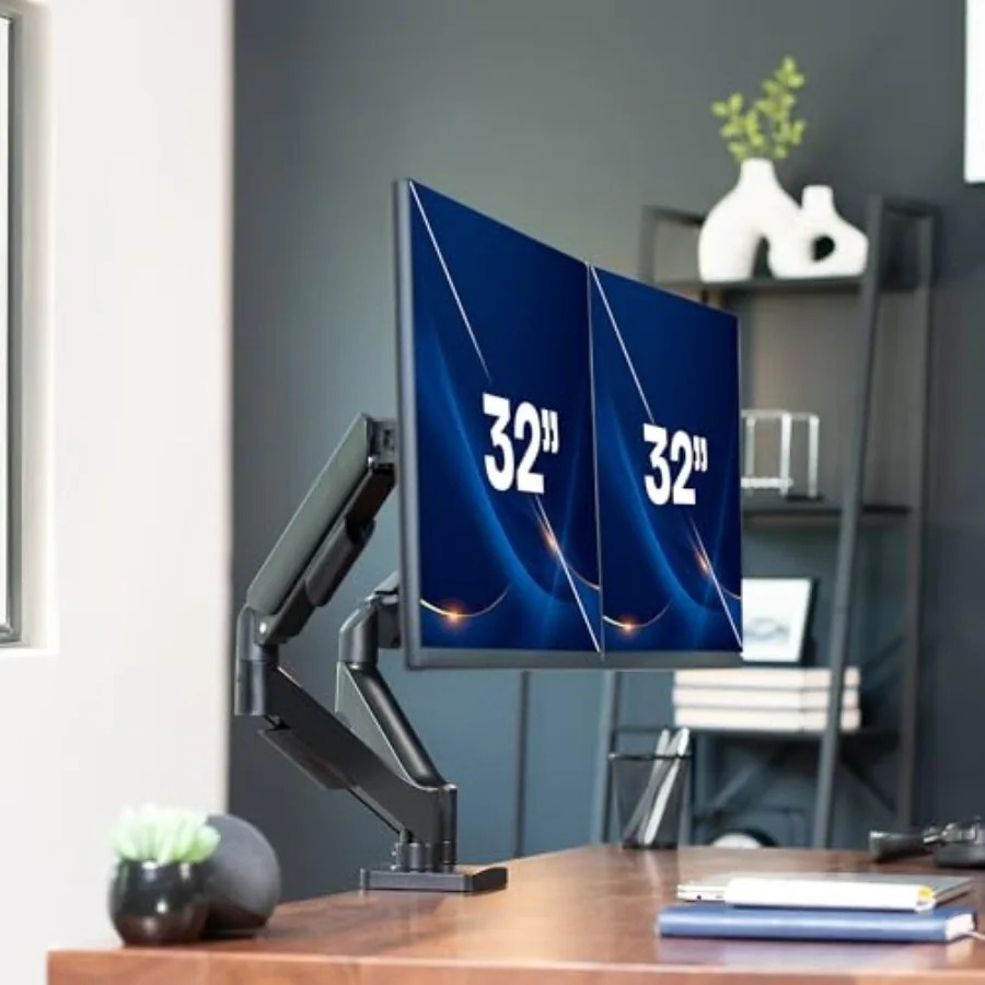 Dual Monitor Stand, Fully Adju – Desk Setup Dual Monitor Bewertung und Preis