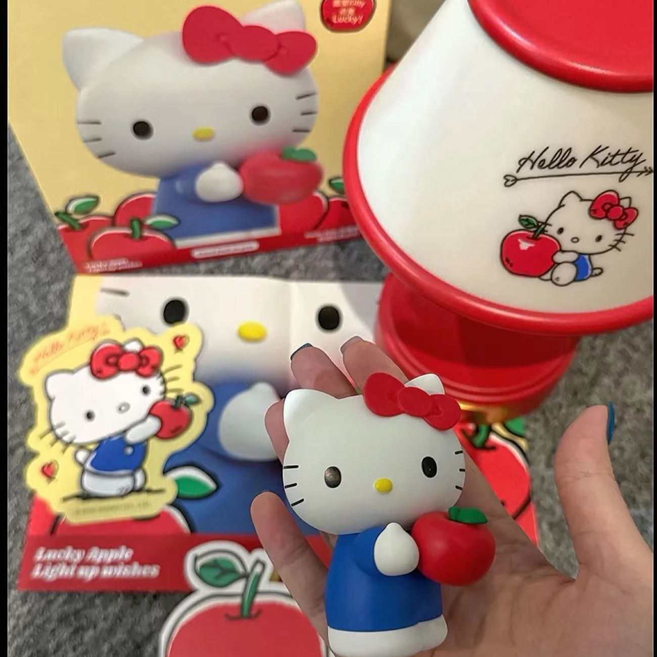 New Kawaii Sanrio HelloKitty C – Desk Setup Retro Bewertung und Preis