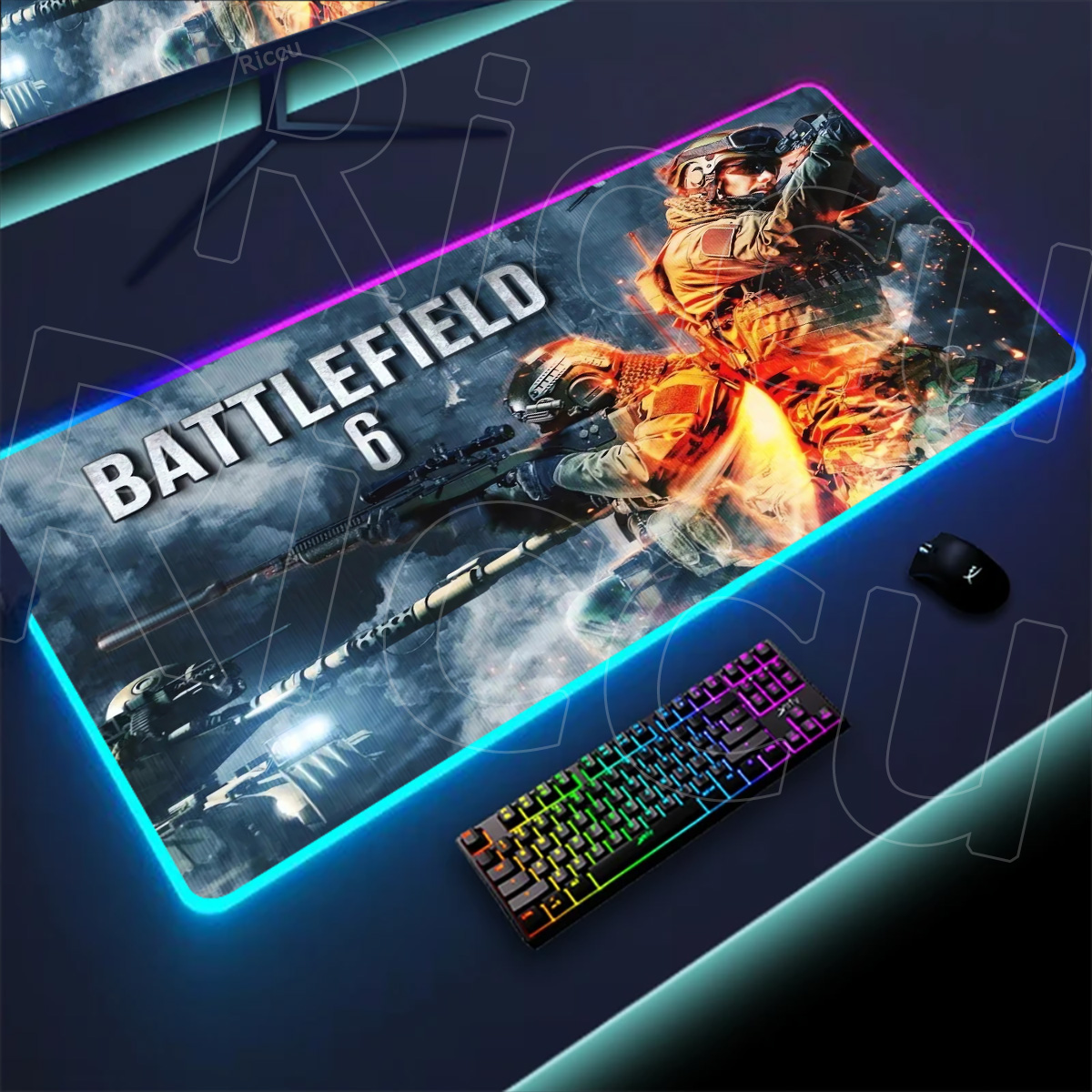 New Gamer Rgb Desk Mat Back Li – Desk Setup Tech Bewertung und Preis