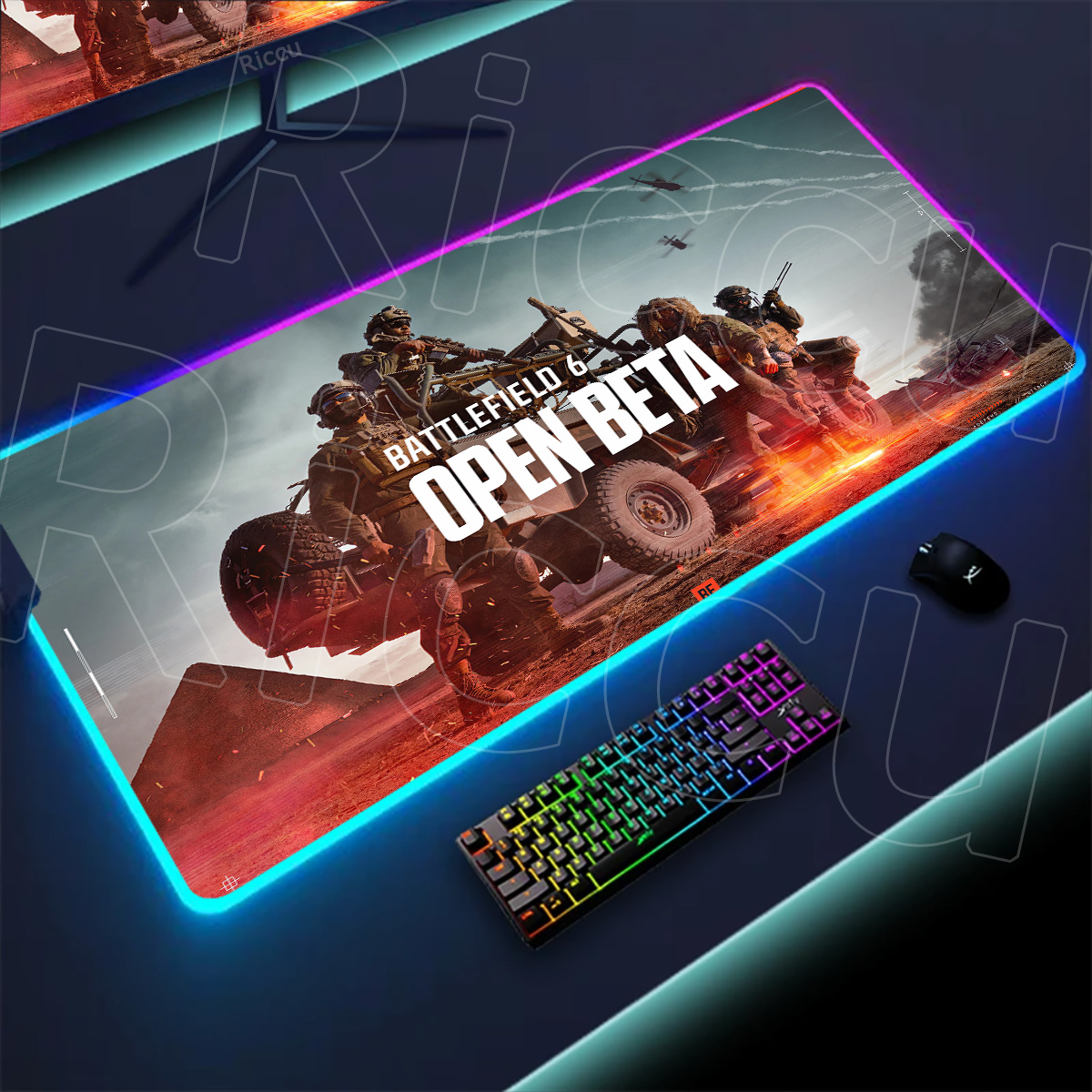 New Gamer Rgb Desk Mat Back Li – Desk Setup Tech Bewertung und Preis