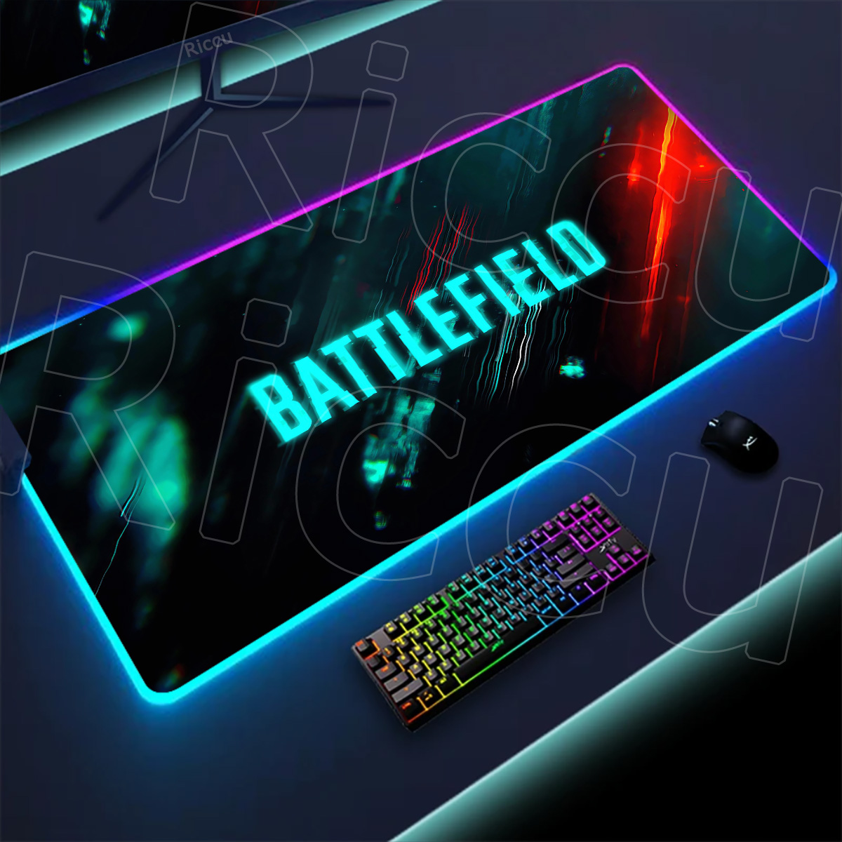 New Gamer Rgb Desk Mat Back Li – Desk Setup Tech Bewertung und Preis