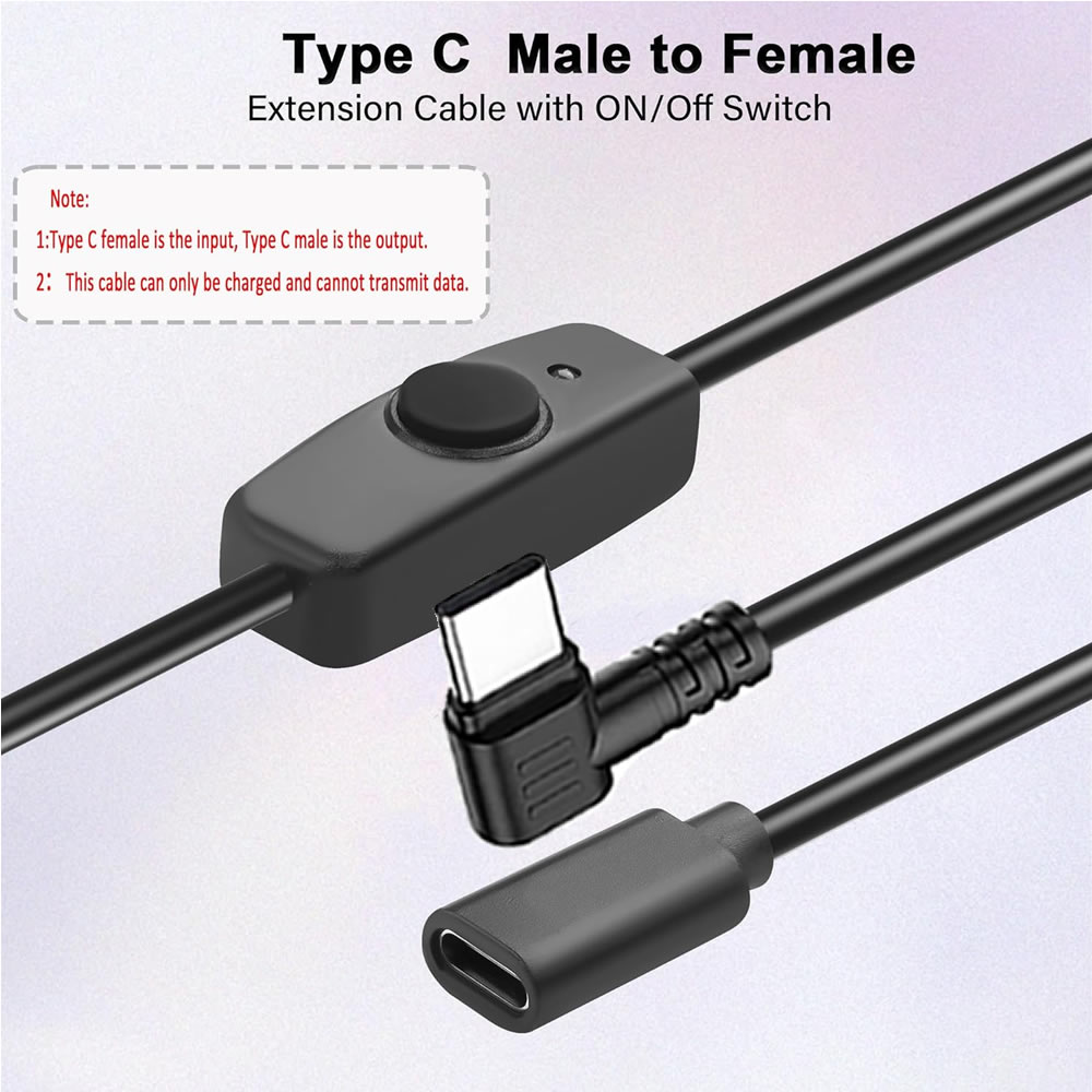 Short USB C Extension Cable wi – Desk Setup Led Strip Bewertung und Preis