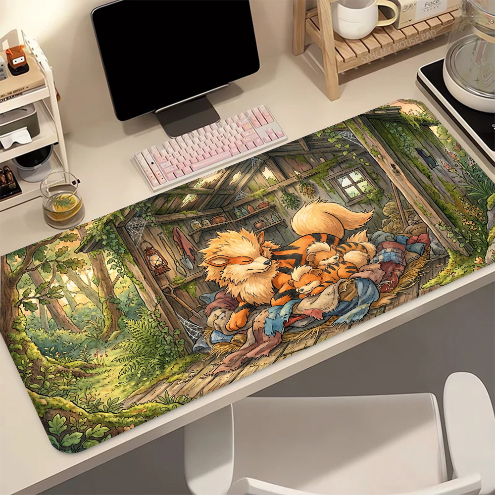 Cute Cartoon Mouse Pad Kawaii  – Desk Setup Notebook Bewertung und Preis