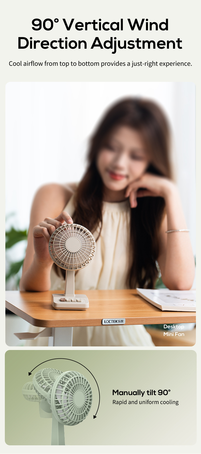 2026 New Retro Desktop Fan Por – Desk Setup Retro Bewertung und Preis