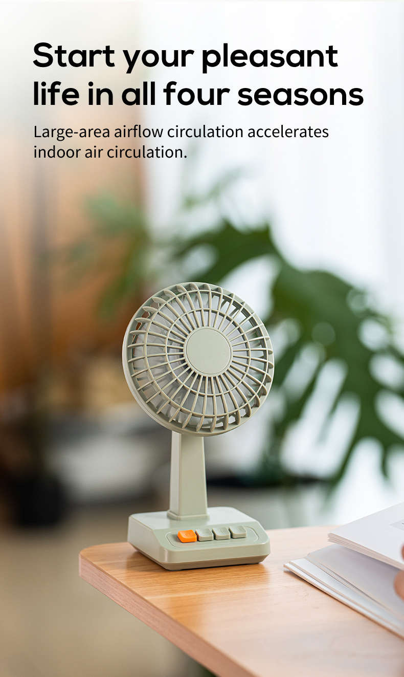 2026 New Retro Desktop Fan Por – Desk Setup Retro Bewertung und Preis