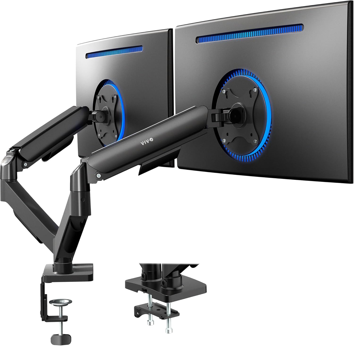 Dual Monitor Stand, Fully Adju – Desk Setup Dual Monitor Bewertung und Preis