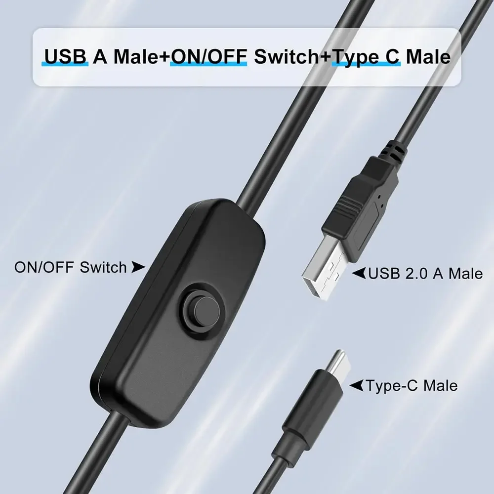 USB Type C Cable with on Off S – Desk Setup Led Strip Bewertung und Preis