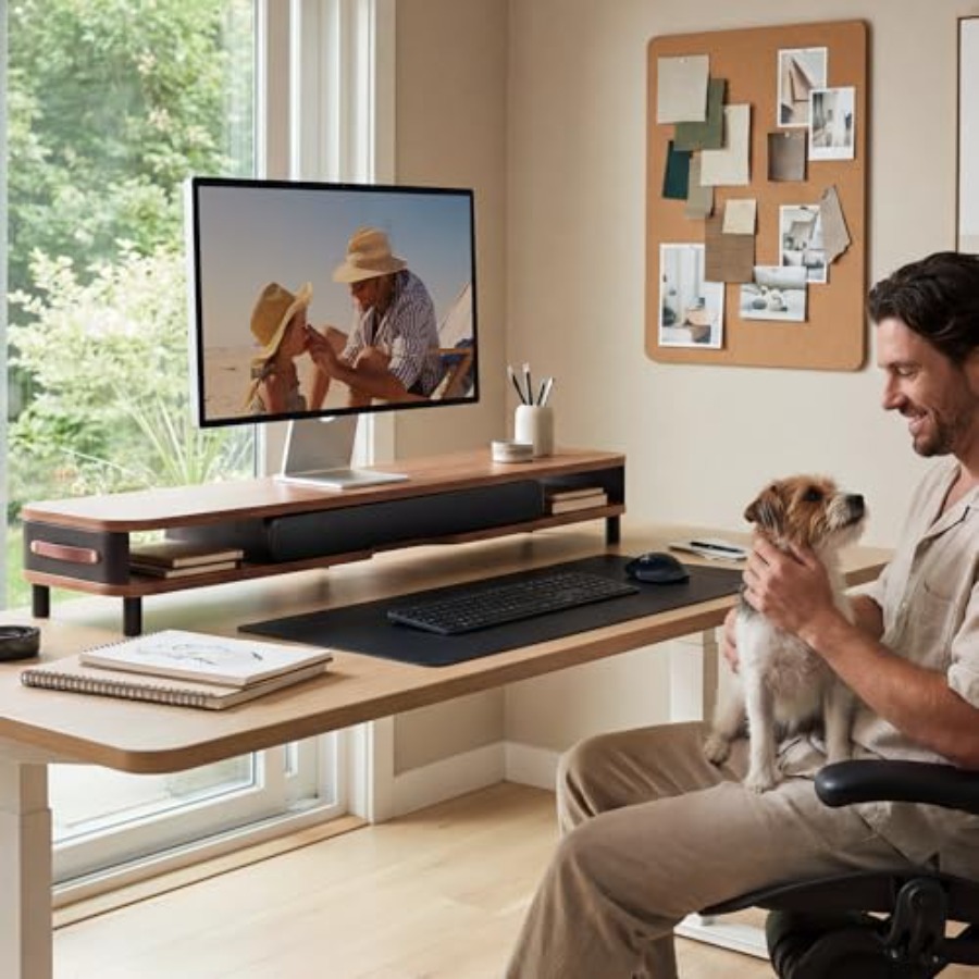 Dual monitor riser for ergonom – Desk Setup Dual Monitor Bewertung und Preis