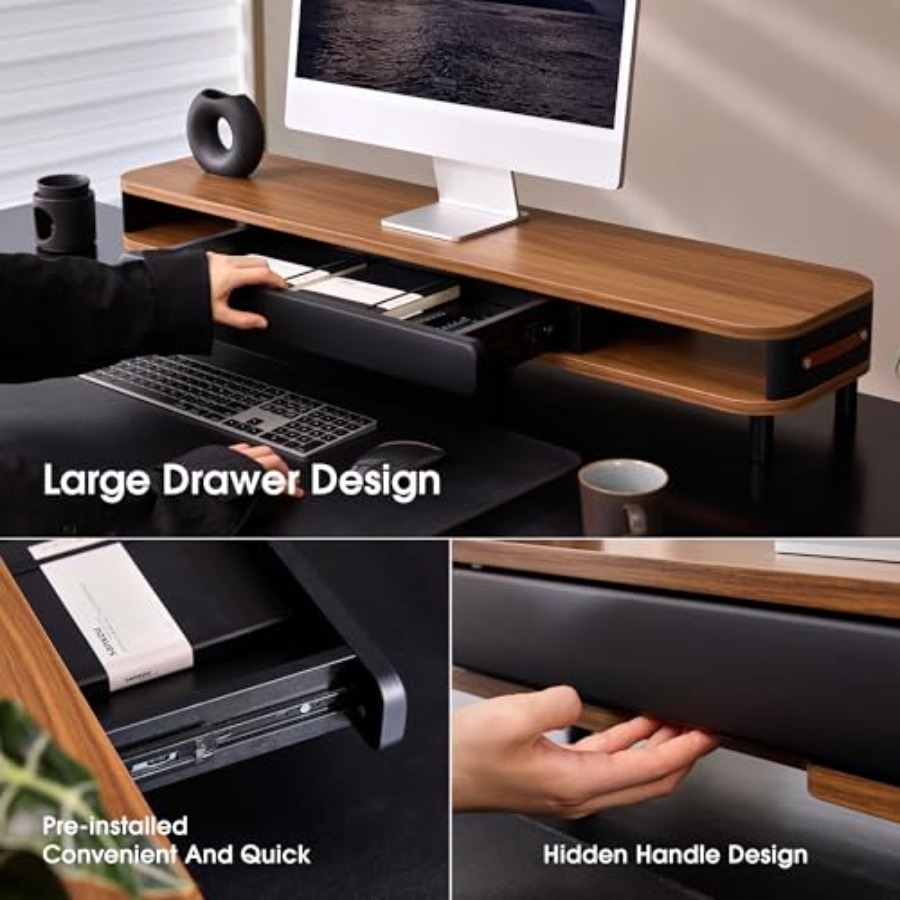 Dual monitor riser for ergonom – Desk Setup Dual Monitor Bewertung und Preis