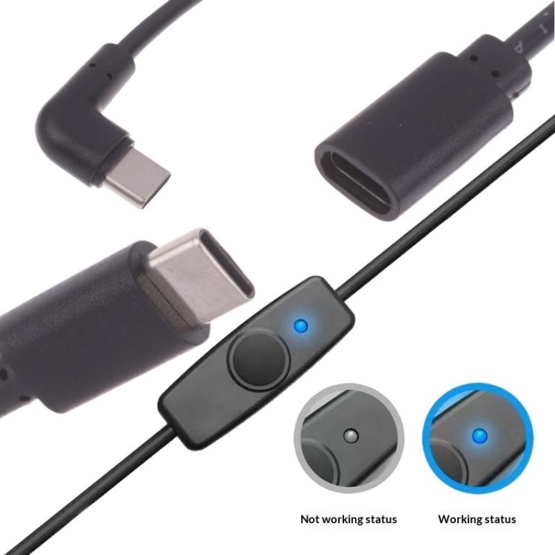⭐ 1/3Pc USB-C To Type C Power  – Desk Setup Led Strip Bewertung und Preis