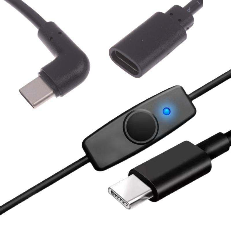 ⭐ 1/3Pc USB-C To Type C Power  – Desk Setup Led Strip Bewertung und Preis