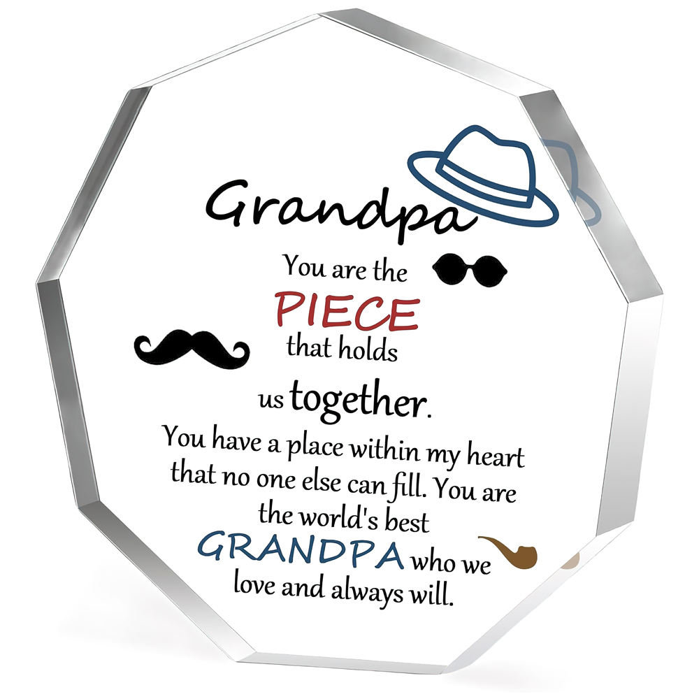 Grandpa Gift from Grandchildre – Desk Setup Retro Bewertung und Preis