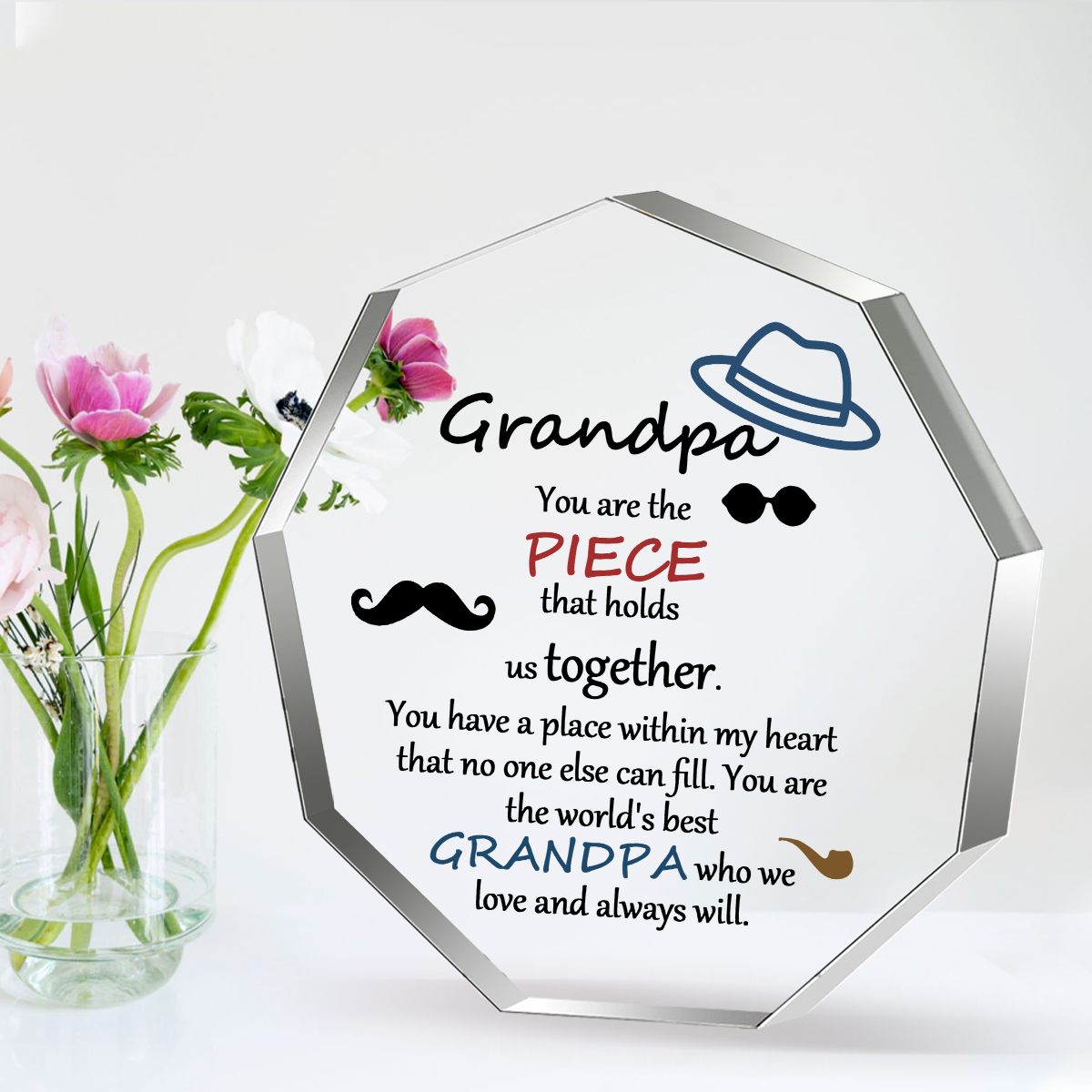 Grandpa Gift from Grandchildre – Desk Setup Retro Bewertung und Preis