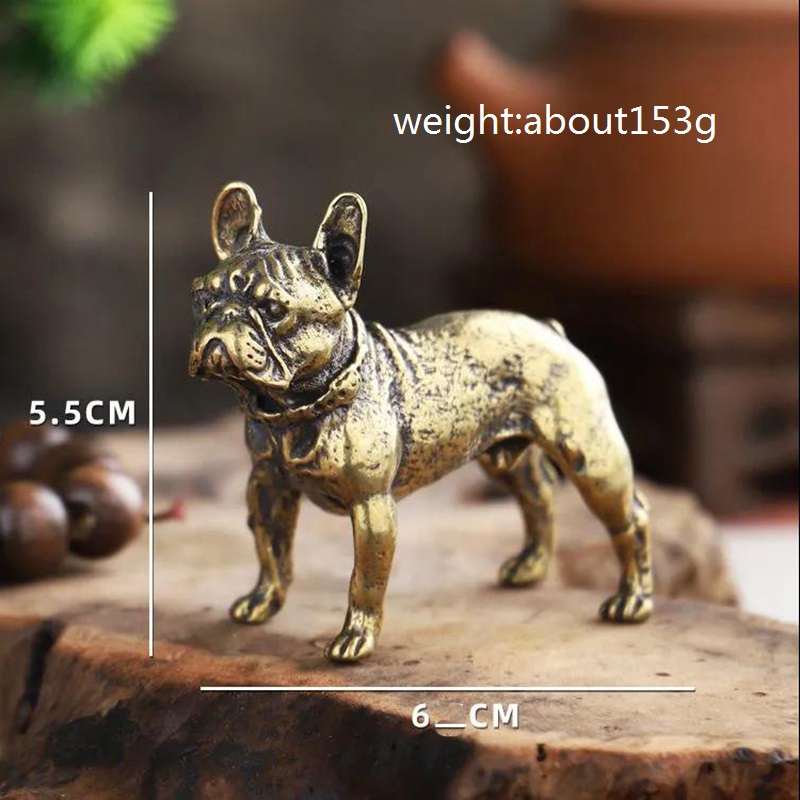 Copper Desk Ornaments Bulldog  – Desk Setup Retro Bewertung und Preis