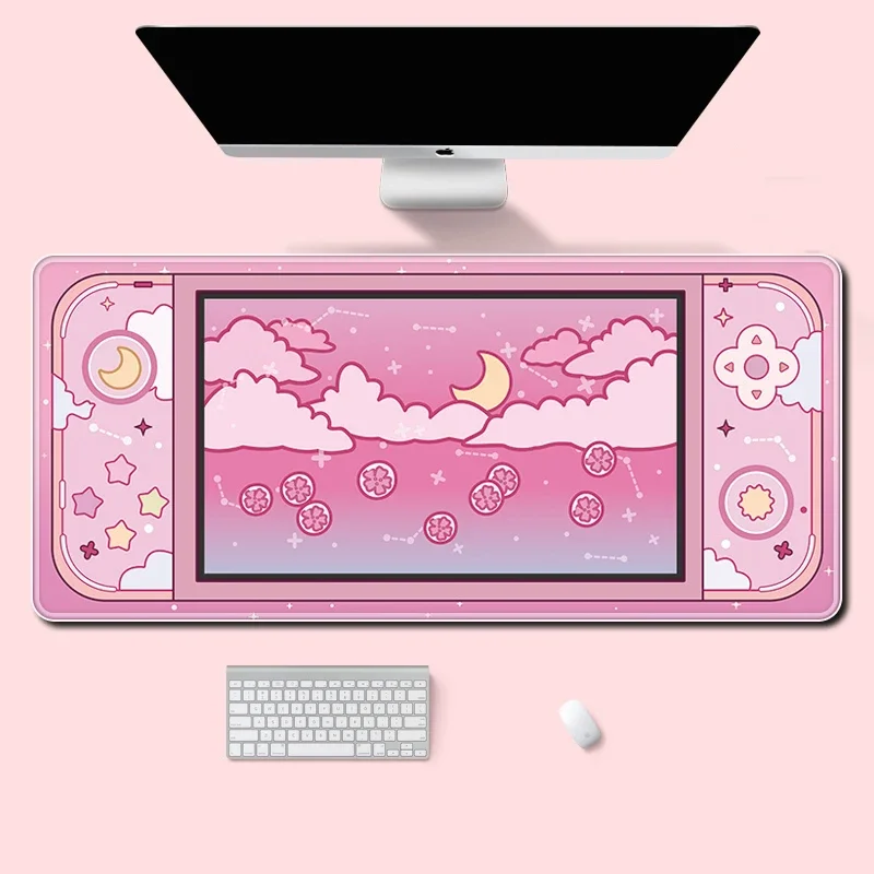 Moon and Stars Large Desk Mat  – Desk Setup Tech Bewertung und Preis